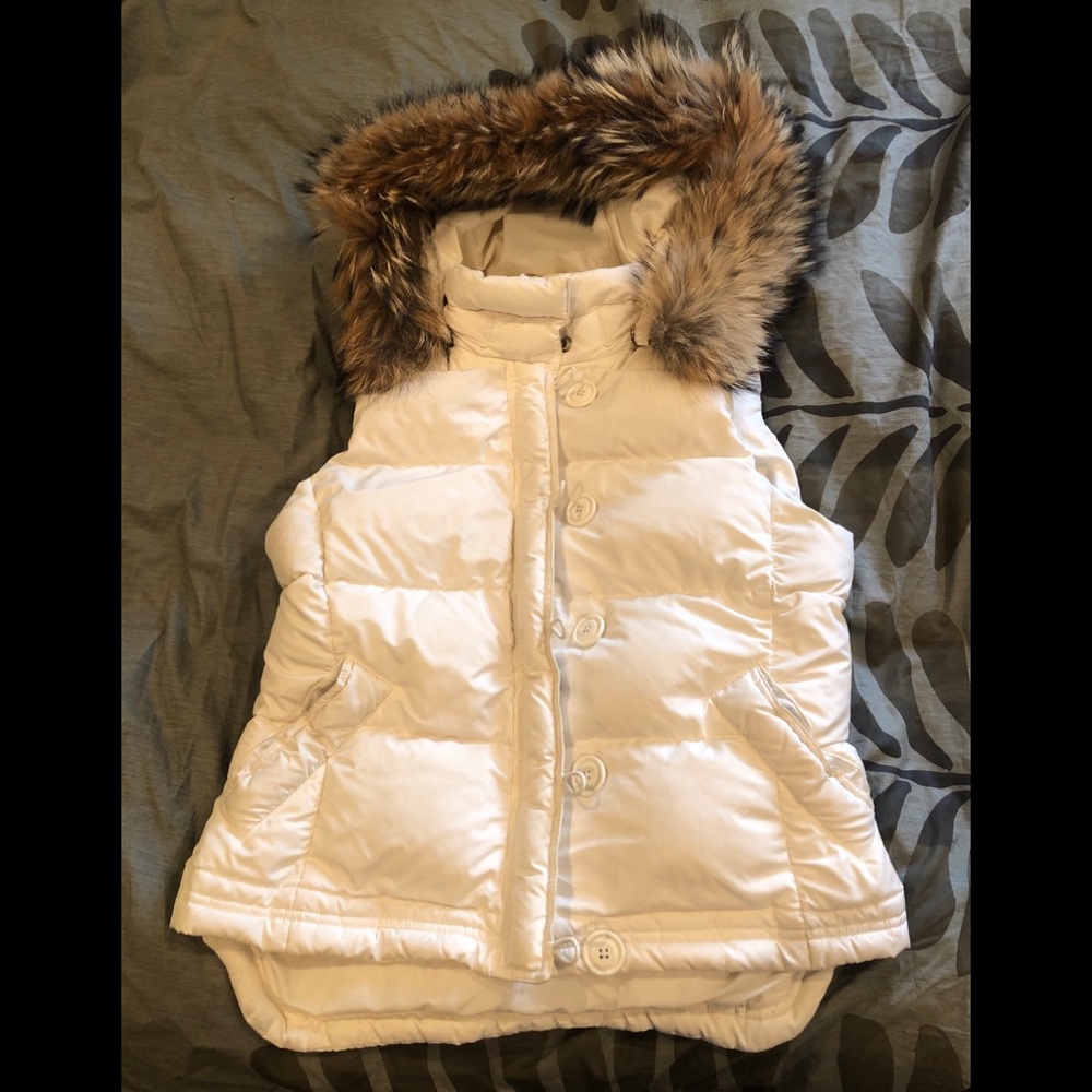 Jcrew Down Puffer Vest